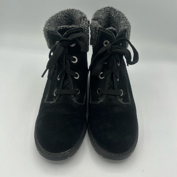 Sporto Kelly ankle boots leather upper Sz 7 good condition - Picture 1 of 8